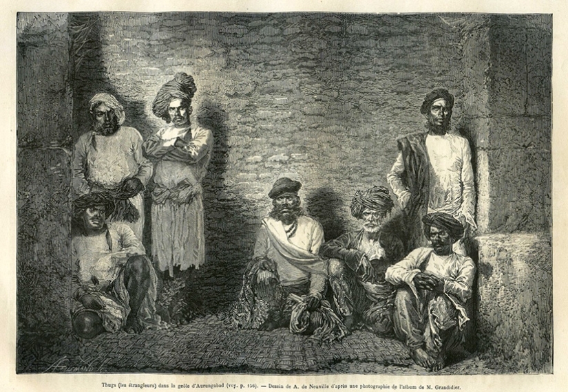 Sons of Death, servants of Kali: the secret sect of the Tug-stranglers Sons of Death, servants of Kali: the secret sect of the Tug-stranglers