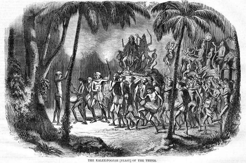 Sons of Death, servants of Kali: the secret sect of the Tug-stranglers Sons of Death, servants of Kali: the secret sect of the Tug-stranglers