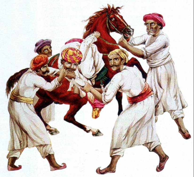 Sons of Death, servants of Kali: the secret sect of the Tug-stranglers Sons of Death, servants of Kali: the secret sect of the Tug-stranglers