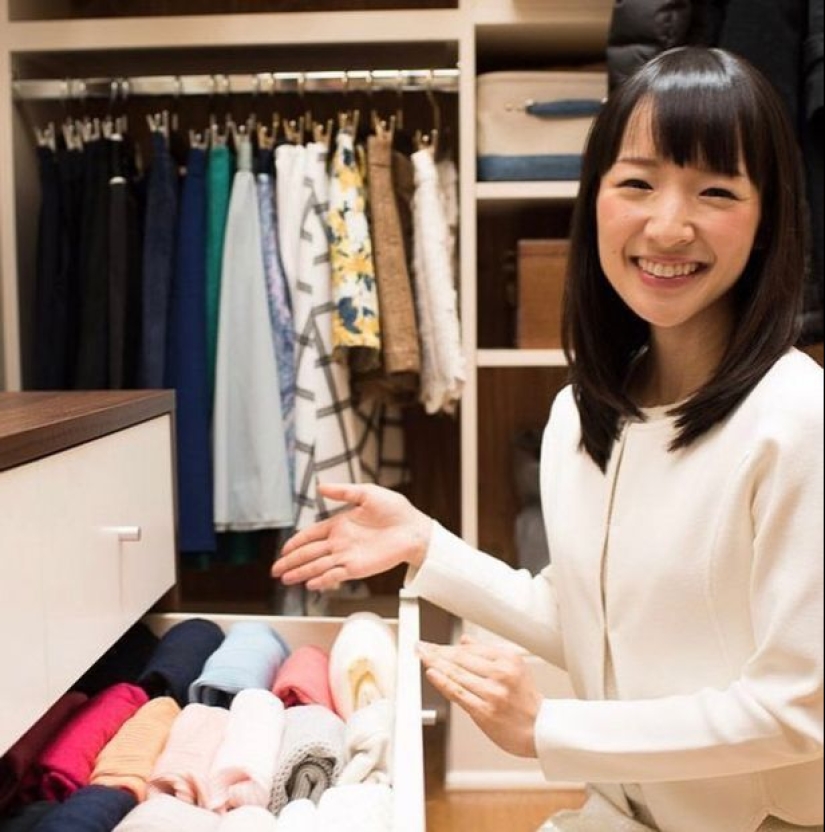 Sort out your life: 6 top tips from the guru Marie Kondo how to organize the space
