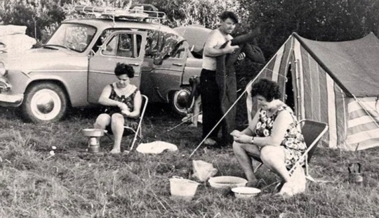 Soviet auto tourism of the 60s: what was the road to the sea for our grandparents