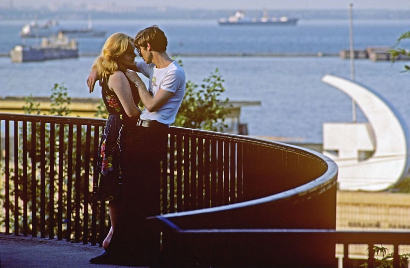 Soviet Odessa through the eyes of British photographer Ian Berry Soviet Odessa through the eyes of British photographer Ian Berry