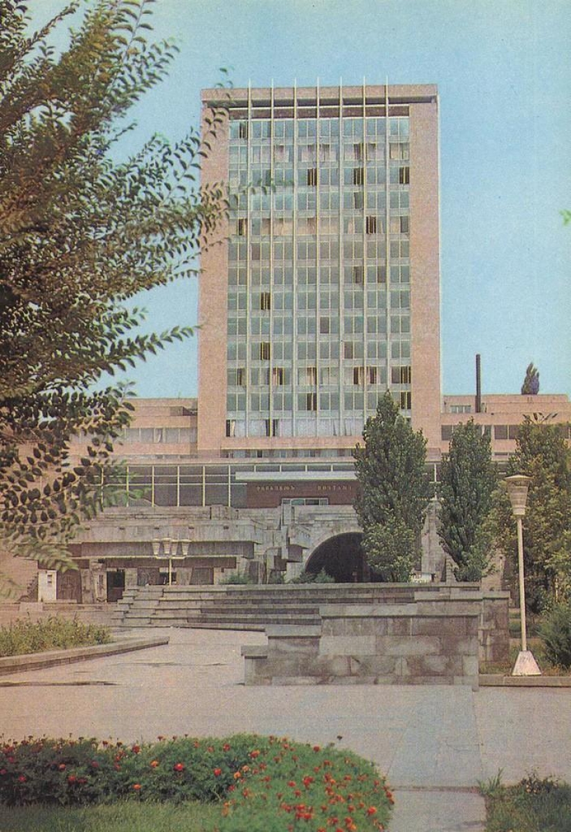 Soviet Yerevan