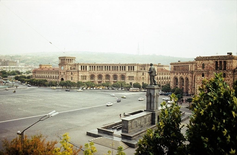 Soviet Yerevan