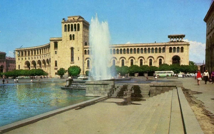 Soviet Yerevan