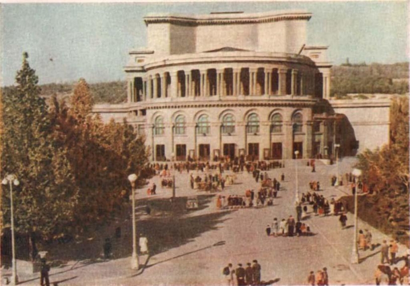 Soviet Yerevan