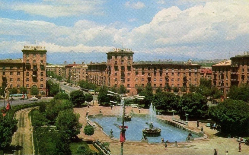 Soviet Yerevan