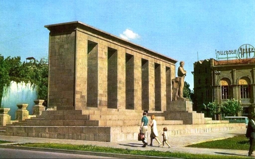 Soviet Yerevan