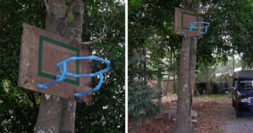 Soy ingeniero en casa de mi madre: 22 ejemplos de fotos cuando se hace torpemente, pero funcionalmente