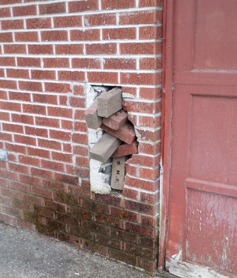 Soy ingeniero en casa de mi madre: 22 ejemplos de fotos cuando se hace torpemente, pero funcionalmente