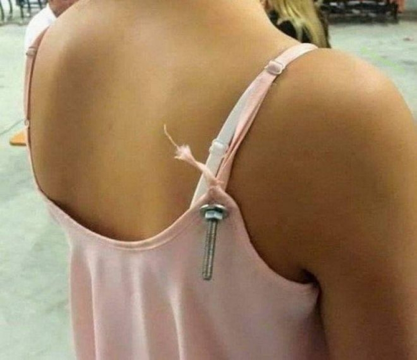 Soy ingeniero en casa de mi madre: 22 ejemplos de fotos cuando se hace torpemente, pero funcionalmente