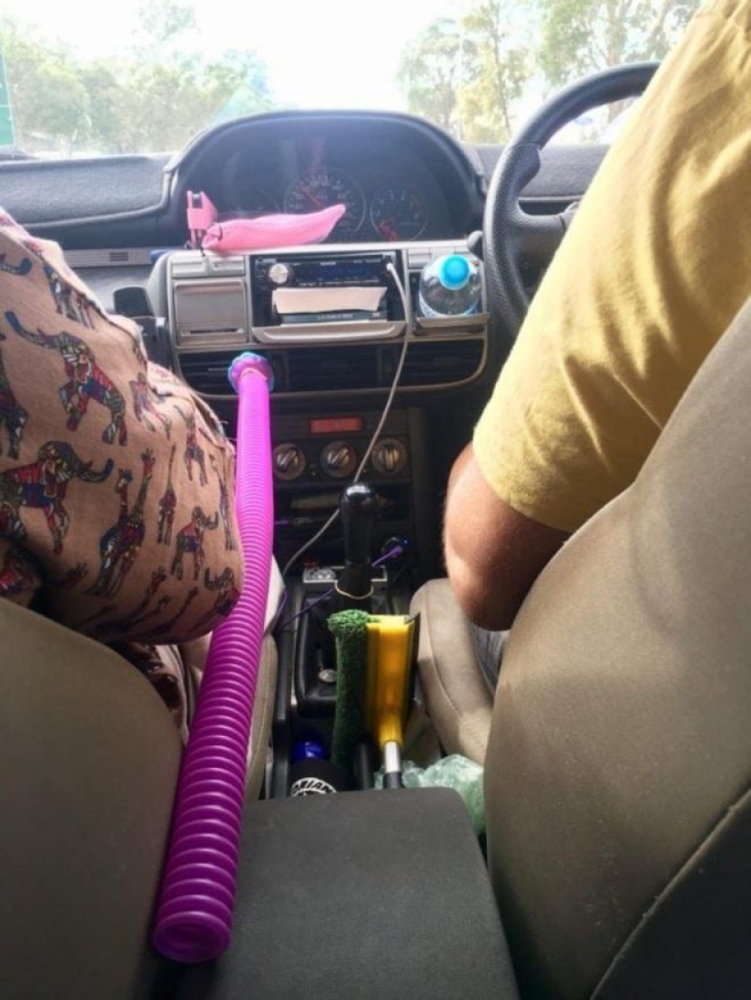 Soy ingeniero en casa de mi madre: 22 ejemplos de fotos cuando se hace torpemente, pero funcionalmente