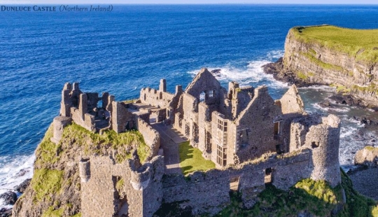 Spectacular GIF restoration: what did British castles look like in their heyday Spectacular GIF restoration: what did British castles look like in their heyday