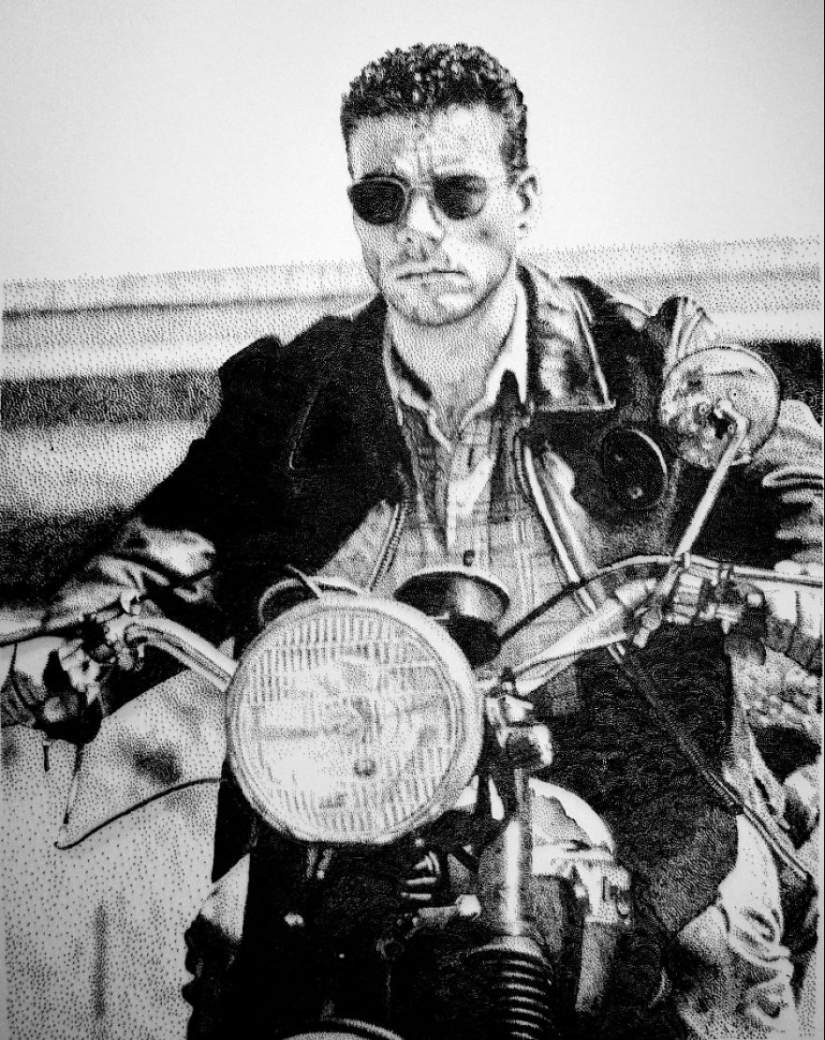 Spot work: impresionantes esculturas hechas de cientos de miles de clavos Spot work: impresionantes esculturas hechas de cientos de miles de clavos