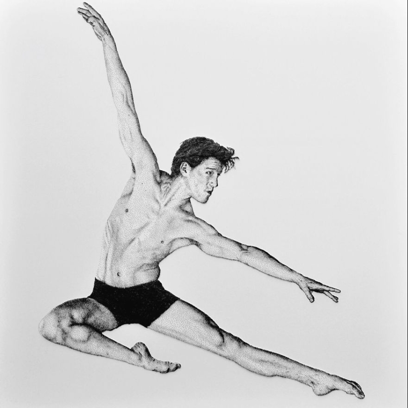 Spot work: impresionantes esculturas hechas de cientos de miles de clavos Spot work: impresionantes esculturas hechas de cientos de miles de clavos