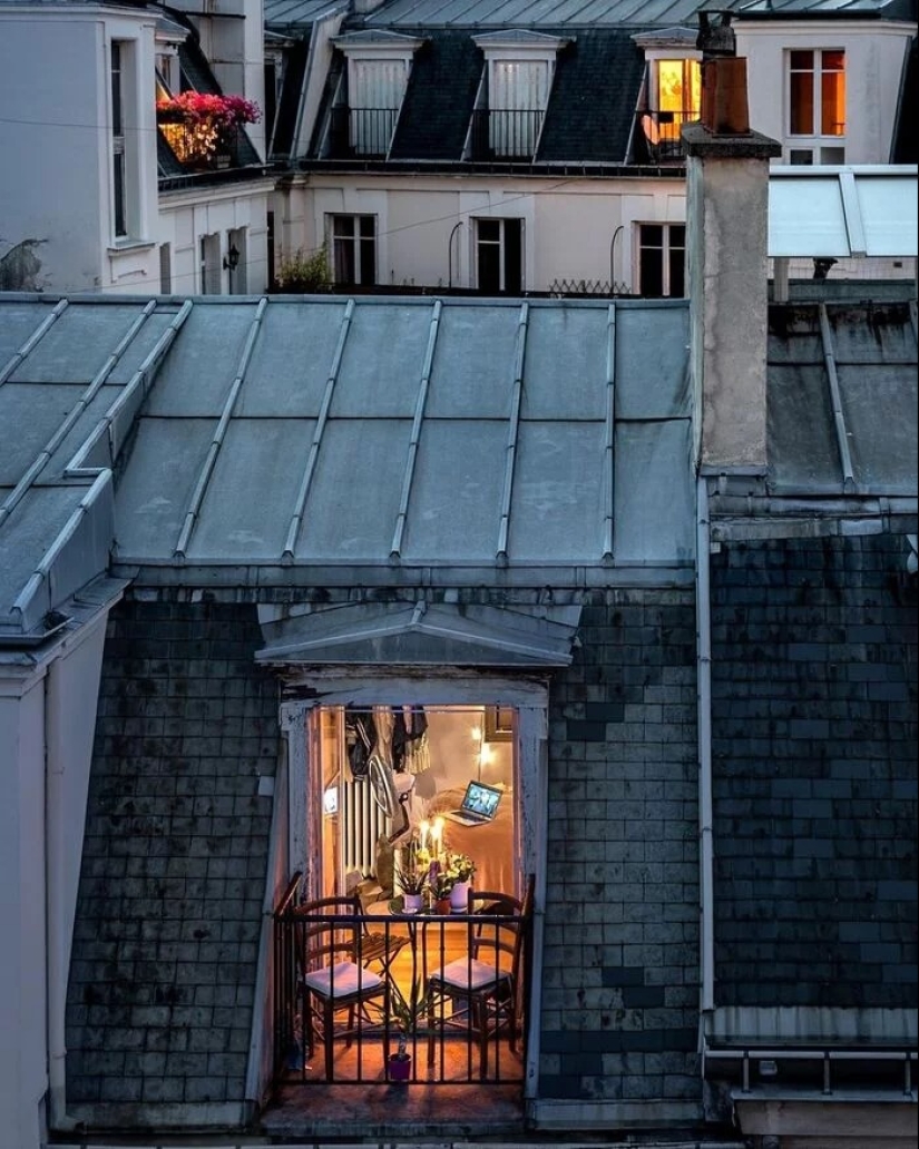 Spying on the Parisians: windows and balconies of the French capital