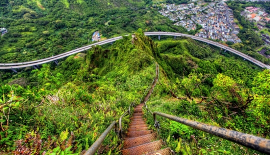 Stairway to Heaven: These photos will make your legs go weak!