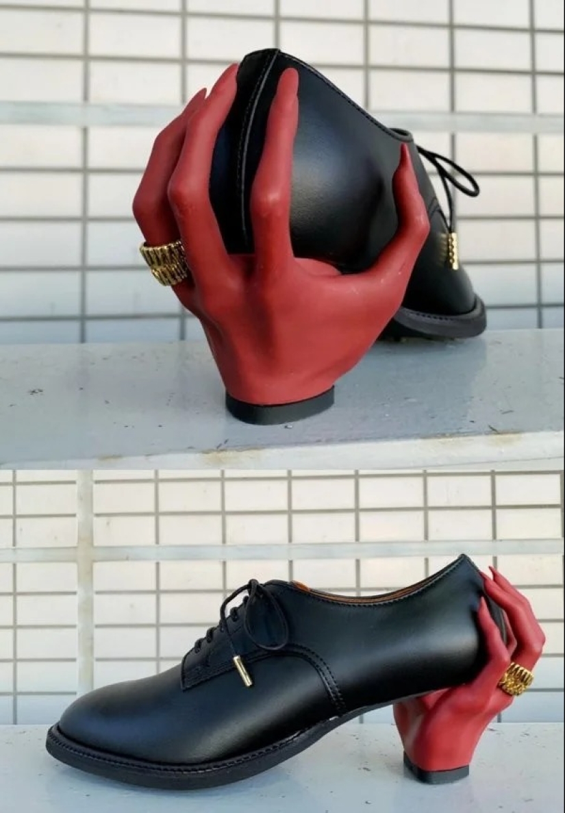 Stand or fall: 22 ejemplos de extrañas creaciones del mundo del diseño