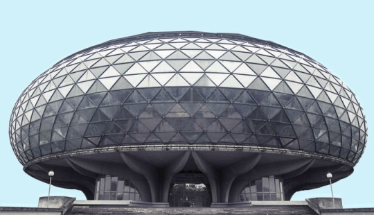 Star Wars Architecture in Belgrade