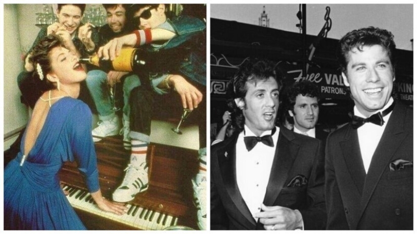 Stars of the 80s: young, bright and unbridled Stars of the 80s: young, bright and unbridled