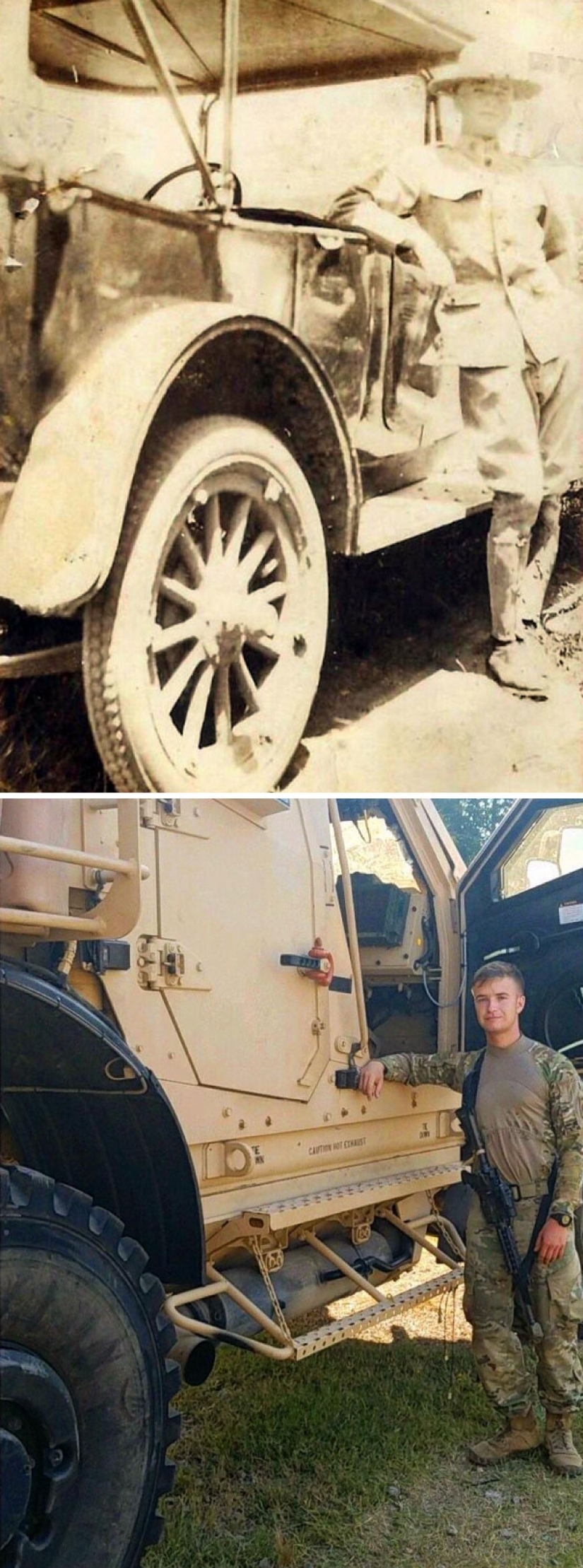 Start the time machine: 25 photos of grandparents who recreated their grandchildren Start the time machine: 25 photos of grandparents who recreated their grandchildren