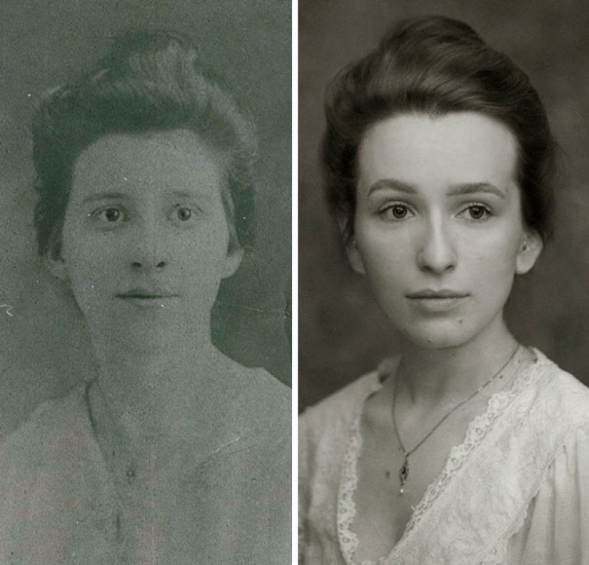 Start the time machine: 25 photos of grandparents who recreated their grandchildren Start the time machine: 25 photos of grandparents who recreated their grandchildren