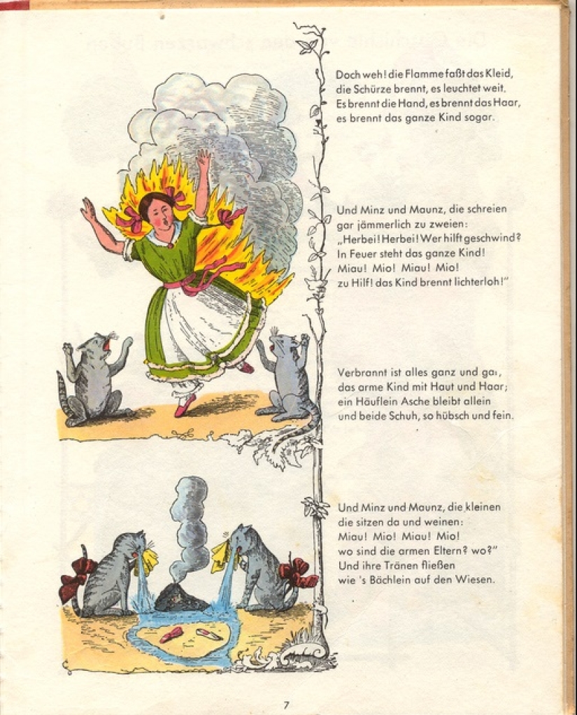 "Stepka-rastrepka" is a German book for children, which is more like a horror "Stepka-rastrepka" is a German book for children, which is more like a horror