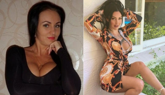 Stifler's mom, who is over 40 and they are just gorgeous Stifler's mom, who is over 40 and they are just gorgeous