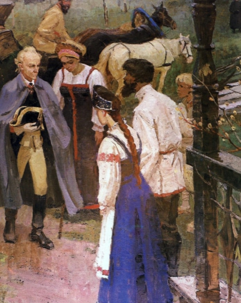 Stormy intimate life of Generalissimo Suvorov - the winner on the battlefield and in bed Stormy intimate life of Generalissimo Suvorov - the winner on the battlefield and in bed