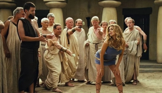 Strange customs of the sexual life of the ancient Greeks Strange customs of the sexual life of the ancient Greeks