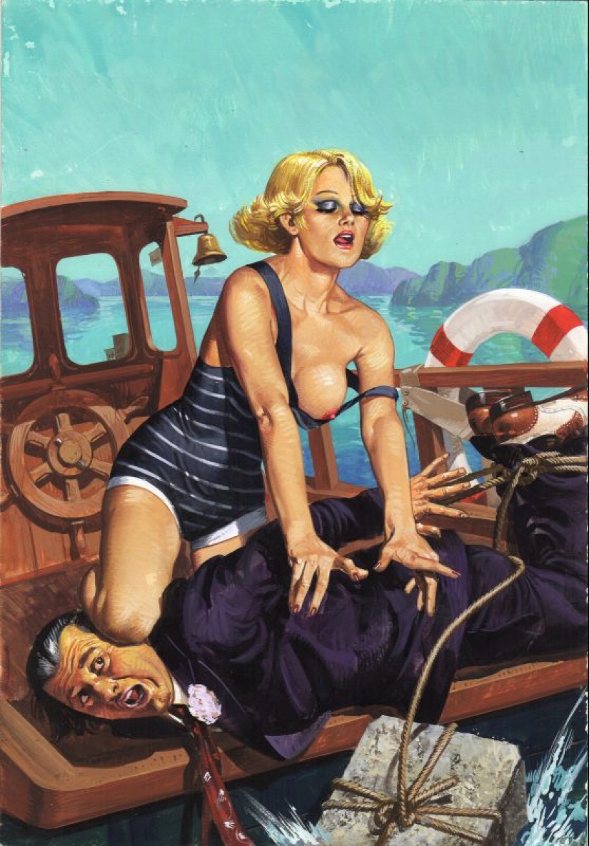 Strange horror erotica de Emmanuel Taglietti: cómo hacer divertida la sexualidad y el miedo Strange horror erotica de Emmanuel Taglietti: cómo hacer divertida la sexualidad y el miedo