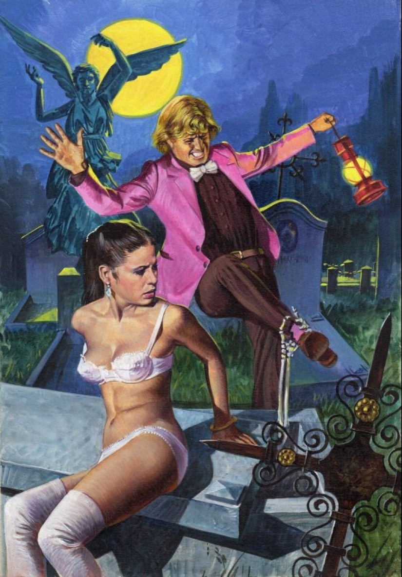 Strange horror erotica de Emmanuel Taglietti: cómo hacer divertida la sexualidad y el miedo Strange horror erotica de Emmanuel Taglietti: cómo hacer divertida la sexualidad y el miedo