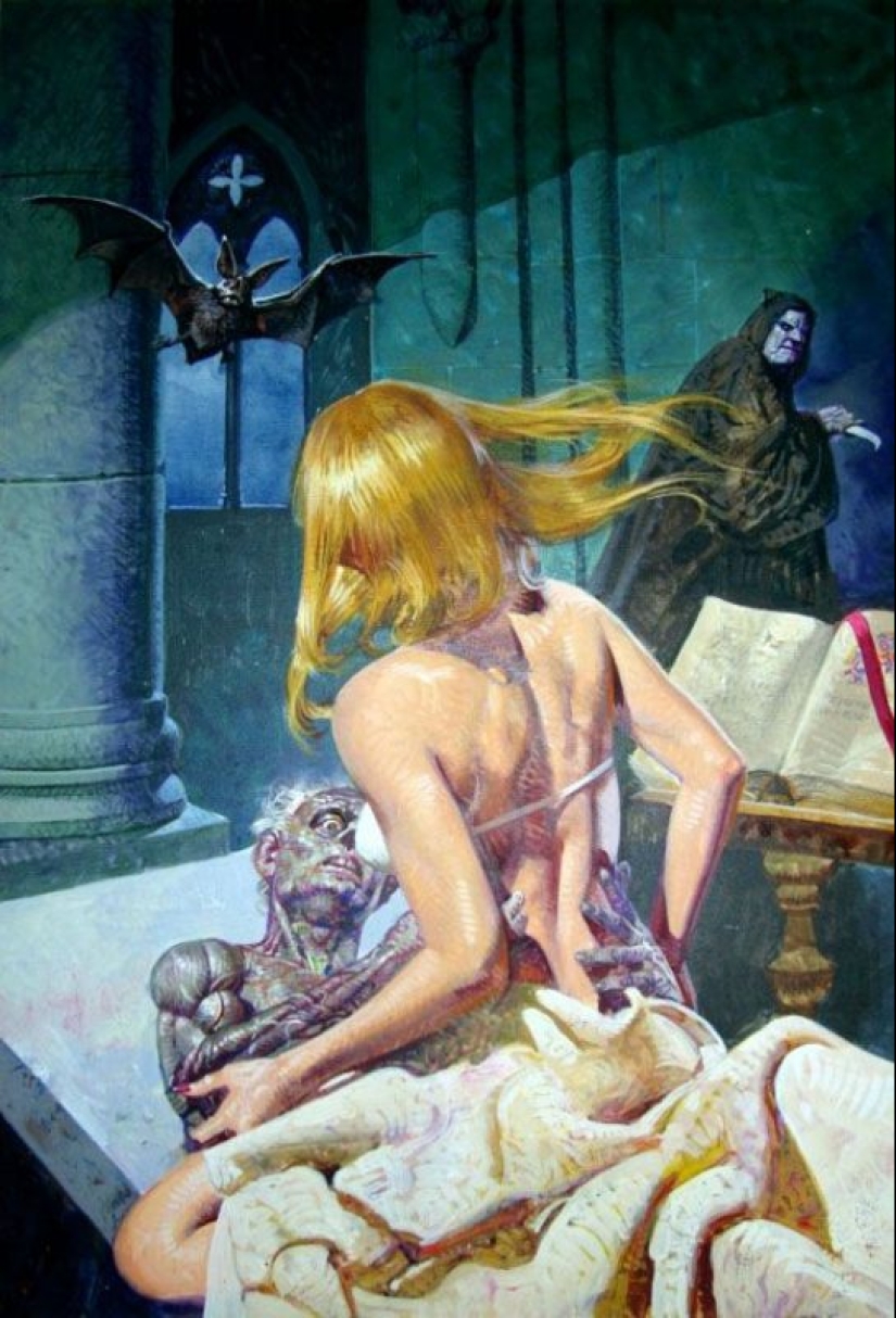 Strange horror erotica de Emmanuel Taglietti: cómo hacer divertida la sexualidad y el miedo Strange horror erotica de Emmanuel Taglietti: cómo hacer divertida la sexualidad y el miedo