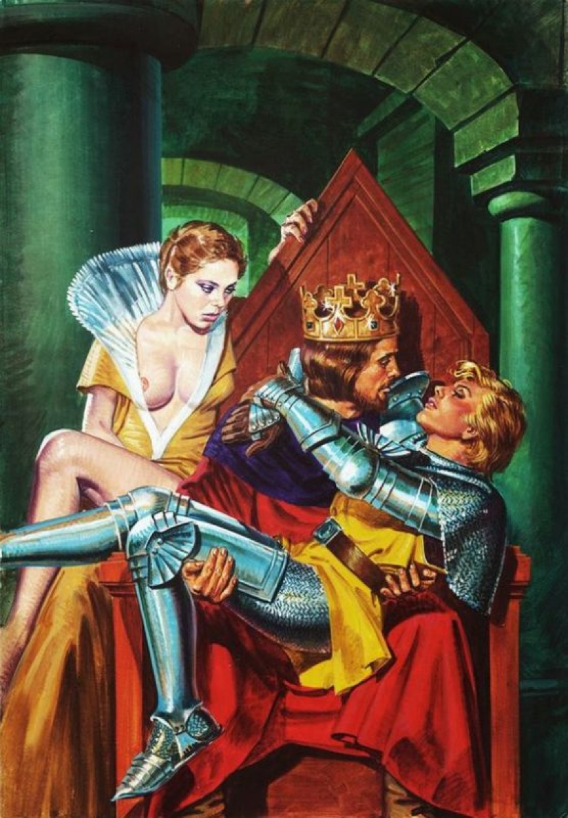 Strange horror erotica de Emmanuel Taglietti: cómo hacer divertida la sexualidad y el miedo Strange horror erotica de Emmanuel Taglietti: cómo hacer divertida la sexualidad y el miedo