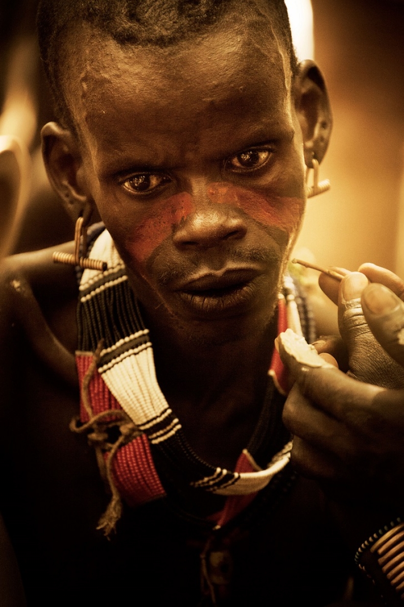 Striking photos of Ethiopian tribes Striking photos of Ethiopian tribes