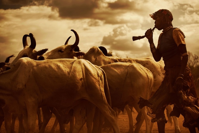 Striking photos of Ethiopian tribes Striking photos of Ethiopian tribes