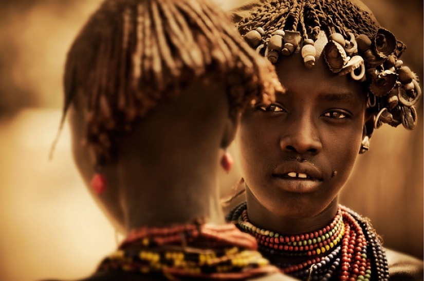 Striking photos of Ethiopian tribes Striking photos of Ethiopian tribes