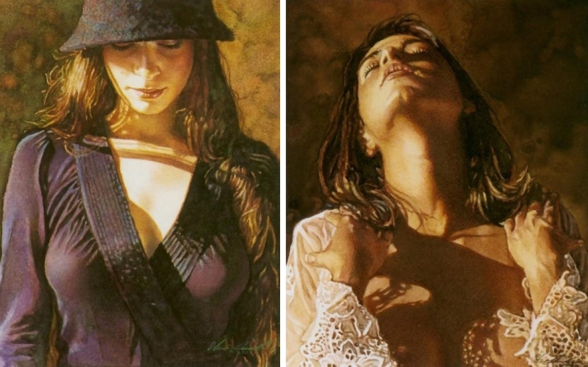 Stripped and driven into the paint Stripped and driven into the paint