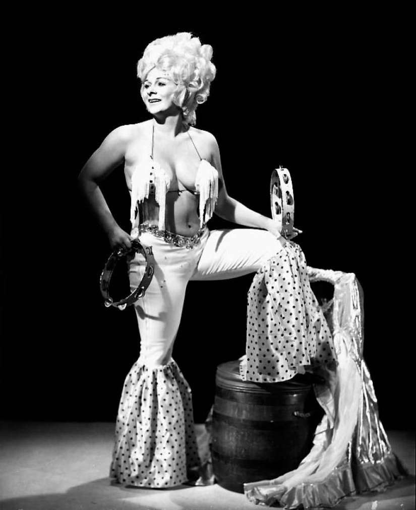 Strippers estadounidenses de los años 60 del siglo pasado Strippers estadounidenses de los años 60 del siglo pasado