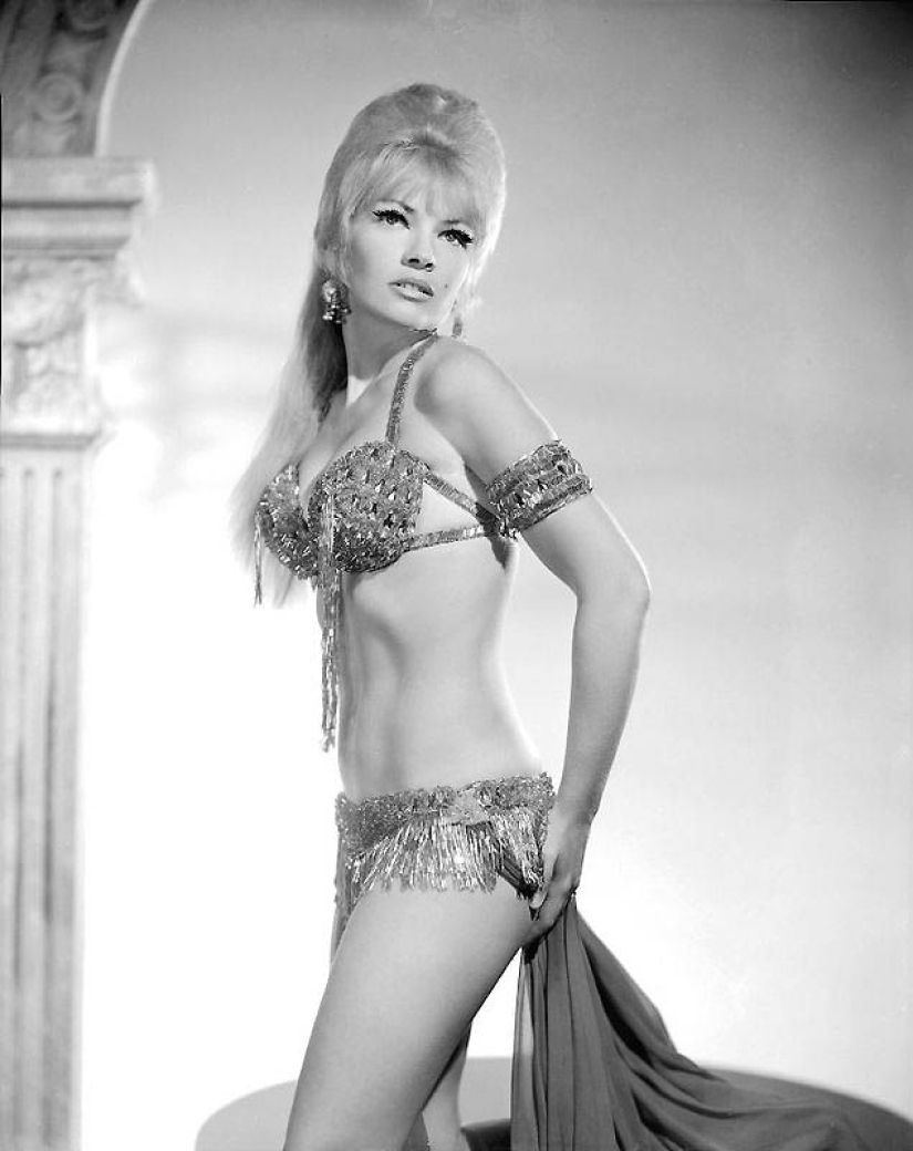 Strippers estadounidenses de los años 60 del siglo pasado Strippers estadounidenses de los años 60 del siglo pasado