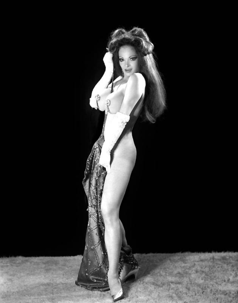 Strippers estadounidenses de los años 60 del siglo pasado Strippers estadounidenses de los años 60 del siglo pasado