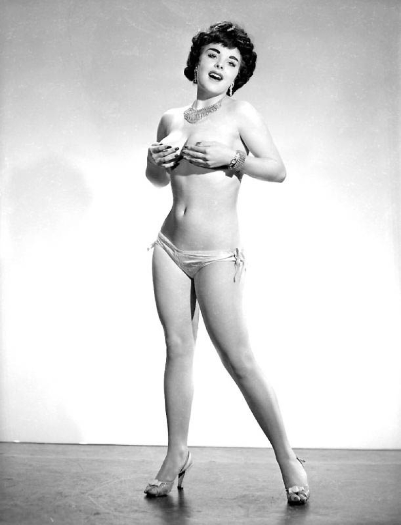 Strippers estadounidenses de los años 60 del siglo pasado Strippers estadounidenses de los años 60 del siglo pasado