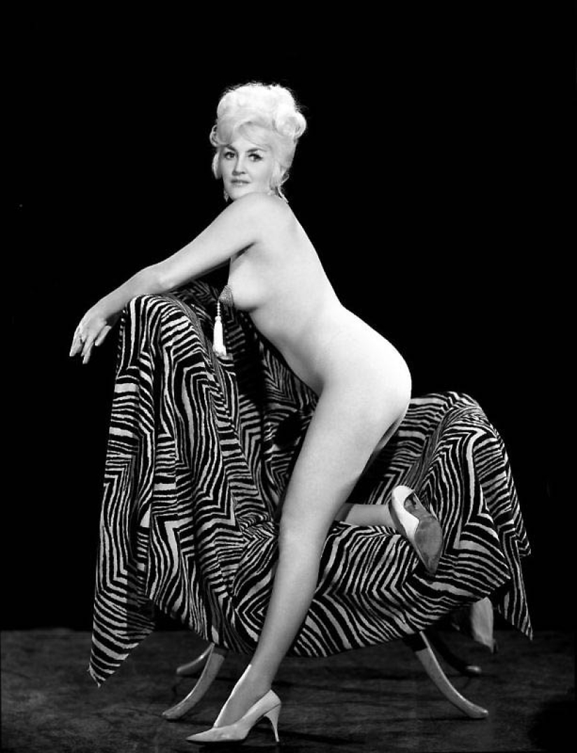 Strippers estadounidenses de los años 60 del siglo pasado Strippers estadounidenses de los años 60 del siglo pasado