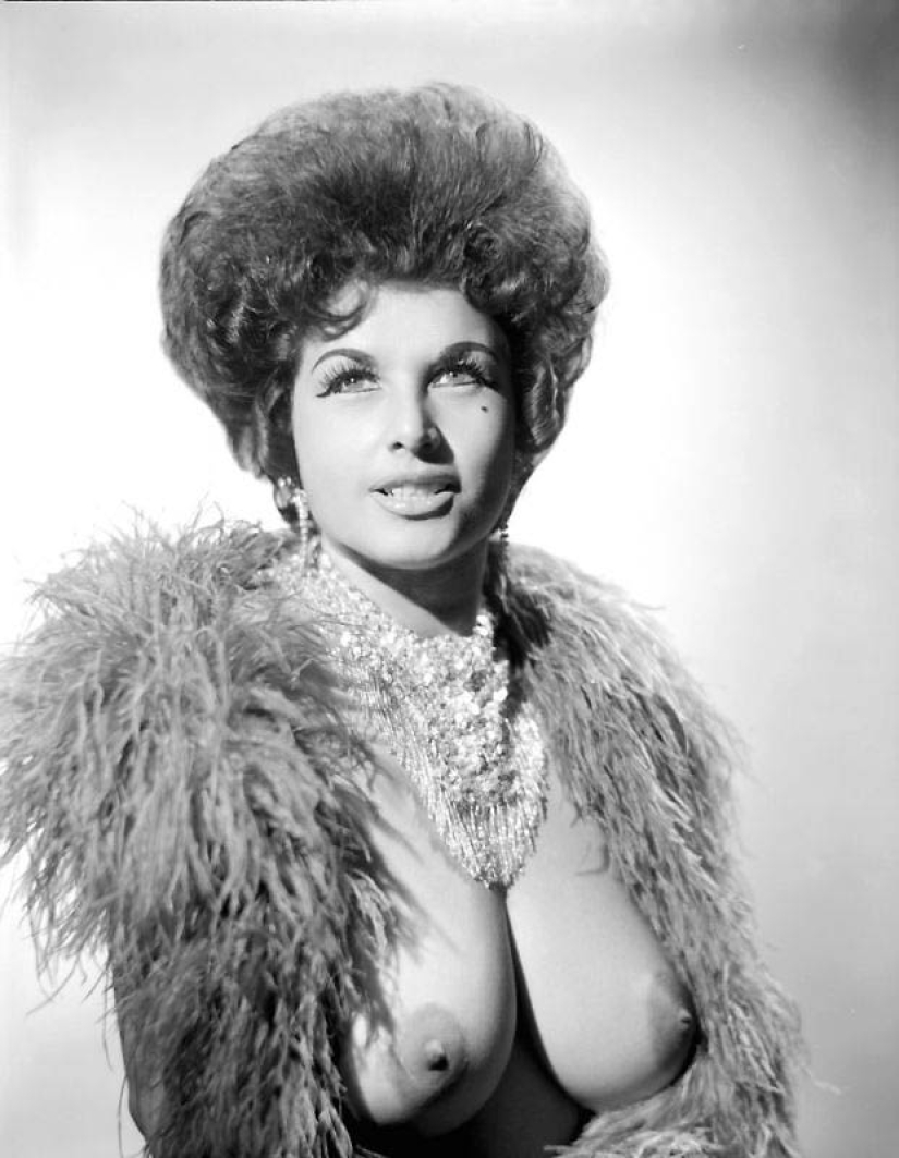 Strippers estadounidenses de los años 60 del siglo pasado Strippers estadounidenses de los años 60 del siglo pasado