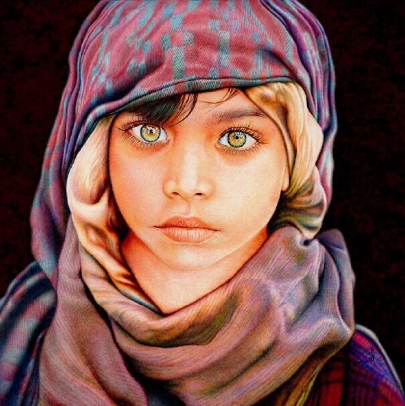 Stunning drawings in ballpoint pen from Samuel Silva Stunning drawings in ballpoint pen from Samuel Silva