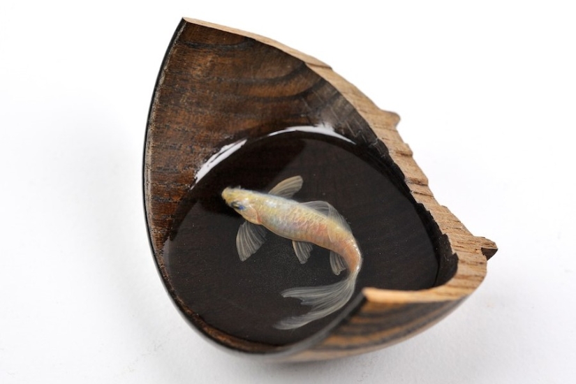 Stunning three-dimensional drawings by Japanese artist Ryusuke Fukahori Stunning three-dimensional drawings by Japanese artist Ryusuke Fukahori