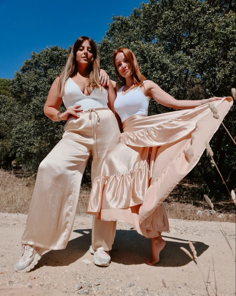 Style not size, or How girls of different sizes look in the same clothes