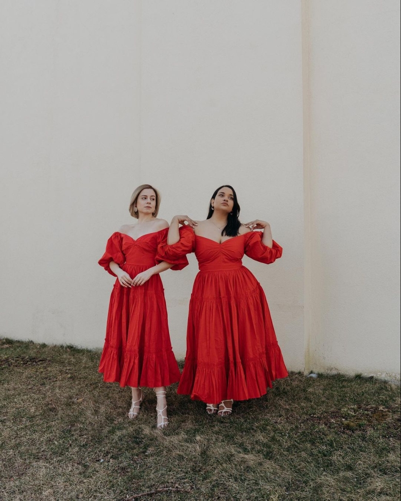 Style not size, or How girls of different sizes look in the same clothes