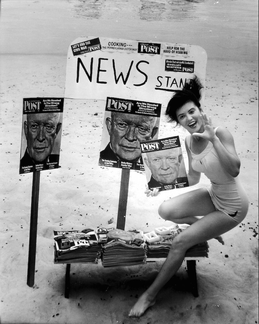 Suave belleza de las primeras imágenes submarinas de la década de 1930‑erótico