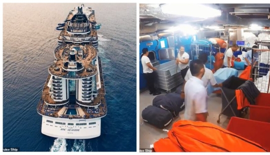 Sucios secretos de lujo: ¿qué hay detrás de la pompa y el lujo brillante forro Sucios secretos de lujo: ¿qué hay detrás de la pompa y el lujo brillante forro